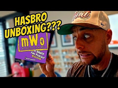 Hasbro unboxing???