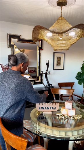 This Kwanzaa, we’re honoring unity and joy at the table. Thank you @taskyourself for sharing a celebration rooted in family and culture.❤️🖤💚 #KwanzaaCelebration #HappyKwanzaa | Sephora