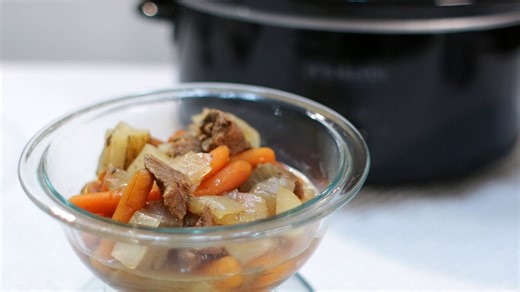 How to make beef stew | Easy crockpot beef stew recipe | Slow cooker stew
