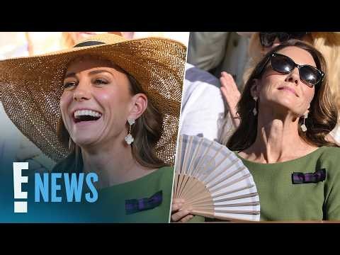Did Kate Middleton Break Wimbledon Dress Code With Hat? The Truth | E! News