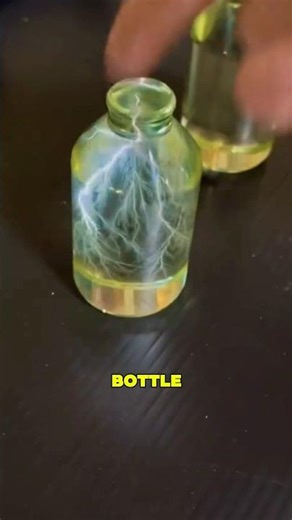 Trapping a Thunderstorm in a Solid Bottle