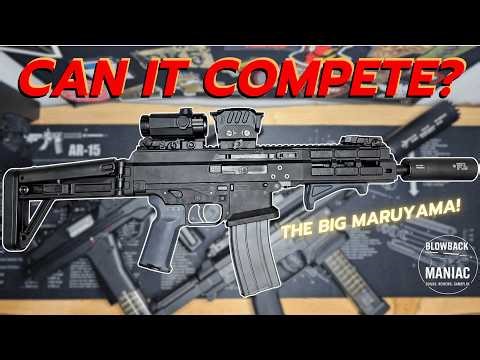 The BIG Maruyama GBBR - ISO556 Detailed Review, Upgrades & Fixes
