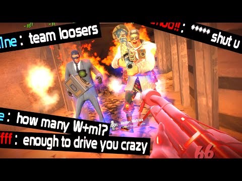 Team Fortress 2: Pyro Gameplay [TF2 2026]