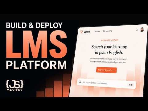 Build and Deploy a Full Stack Learning Platform | Search Any Video, Jump to the Exact Second