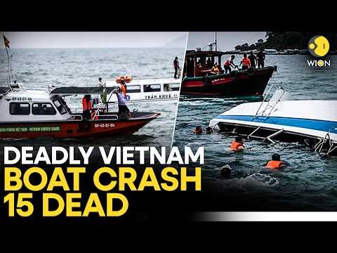 Vietnam Speed Boat Crash: 15 Dead After Speedboat Capsizes Off Vietnam Coast | WION Originals