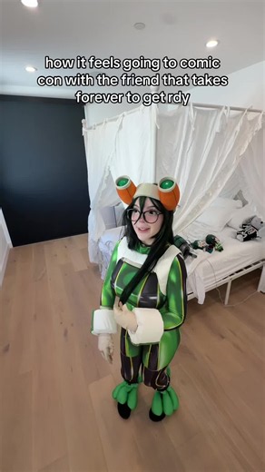 MHA Bakugo Comic Con Skit: The Friend Who Takes Forever to Get Ready