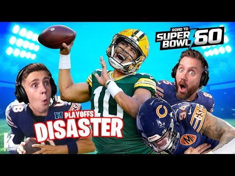 NFC Playoffs Prediction Disaster in MADDEN (Road to Super Bowl 60 Part 2)