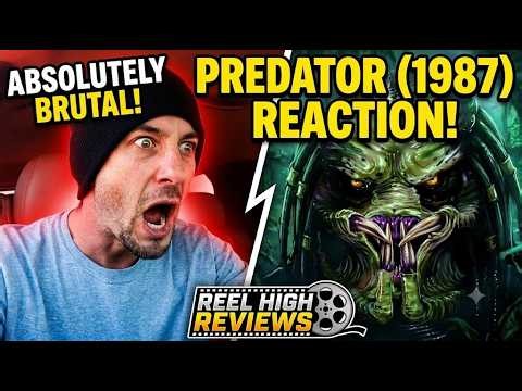 PREDATOR (1987) Reaction: They Don't Make Movies Like This Anymore!