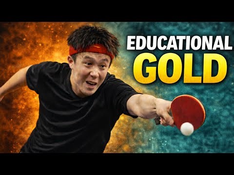 Wang Chuqin – Priceless Table Tennis Training