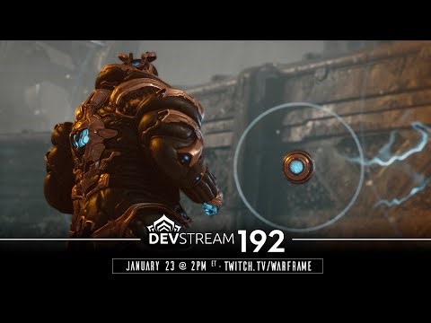 Warframe Dev Stream 192 LIVE Reaction!