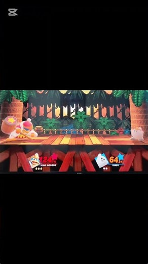 Average King Dedede VS Kirby Match