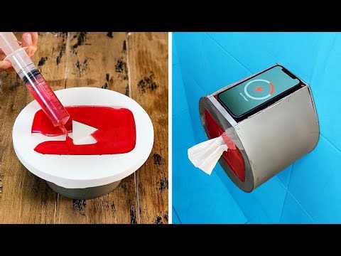 DIY Crafts That Show You’re a True YouTube Lover 📺✨