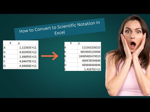 Comment Convertir un Nombre en Notation Scientifique dans Excel (Guide Complet 2026)