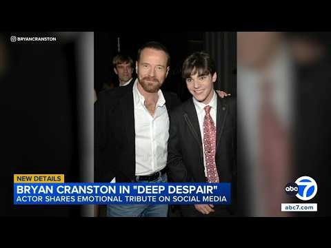 Bryan Cranston shares tribute to 'Breaking Bad' co-star RJ Mitte: 'I’m in deep despair'