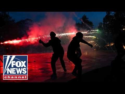 WATCH: Riots ERUPT in Albania as police clash with demonstrators