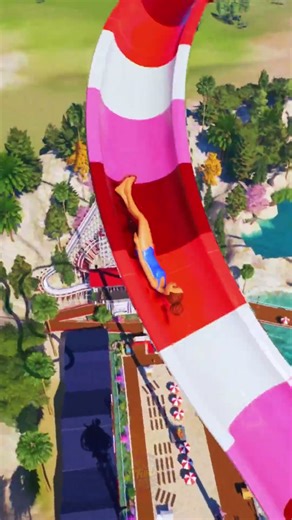 I built the DEADLIEST water slide ever! 💀🌊 | Planet Coaster 2