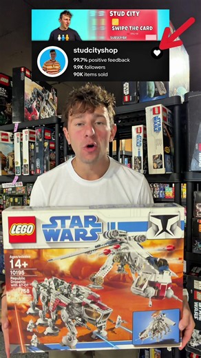 Join us on eBay live as we celebrate 10,000 followers with some crazy $1 starts on retired and rare Lego! Of course doing penny drops to celebrate the occasion🫡 On eBay live this Saturday at 6pm cst. See you live!