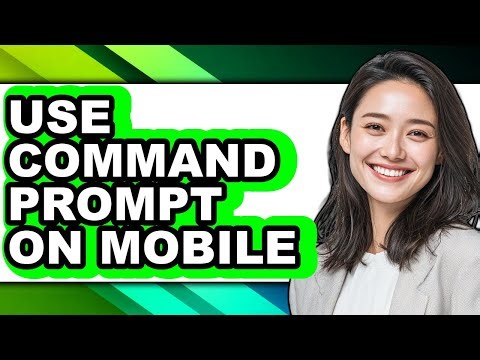 How to Use Command Prompt on Mobile (updated)