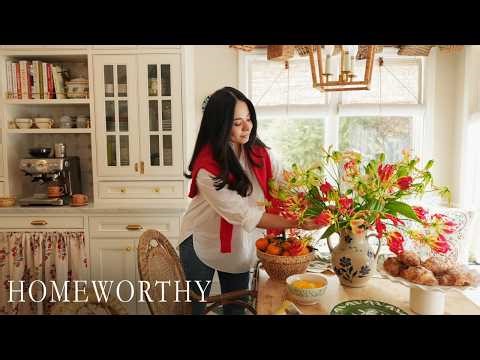 Vintage Finds and English Style Transformed This Designer's 1,900 sq ft New York Home | House Tour