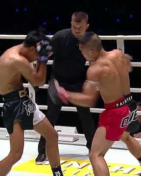 ABSOLUTE MADNESS 🤯 Run it back to the crazy battle between Maisangkum and Petsangwan!