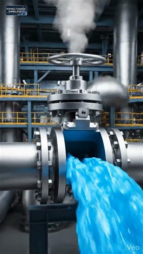 How does a gate valve work? 🔧