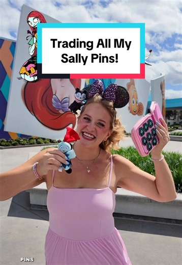 Let's go trade all of my Nightmare Before Christmas pins at Walt Disney World! inspired by @Pincessshannon and @ITZEL #disneypintrading #disneypins #waltdisneyworld #disneyparks #disneypincollection @Disney Parks