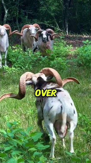 Ram Horns & Head-Butting Power Explained!