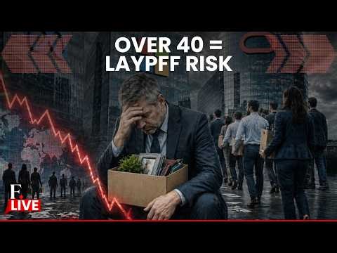 LIVE: Tech Layoffs Hit Workers Hard Over-40 | Jobs Crisis Explained