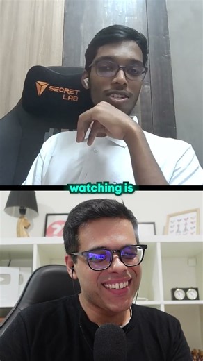 Playing vs Watching - Which is more tense? Praggnanandhaa Answers!