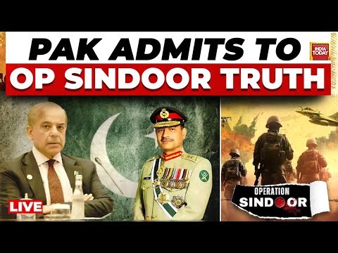 Live: India-Pakistan News | Pakistan Admits To Operation Sindoor Truth | Pakis Propaganda Shattered