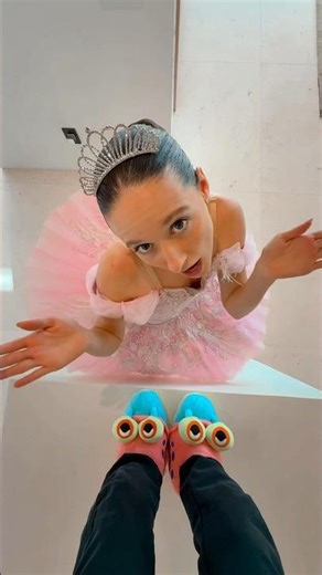 Not cute anymore viral TikTok trend! 🥰 100k likes for BEHIND THE SCENES #shorts #funny