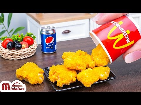 🍗 So Crunchy Mini Chicken Nuggets Recipe | ASMR Cooking Mini Food