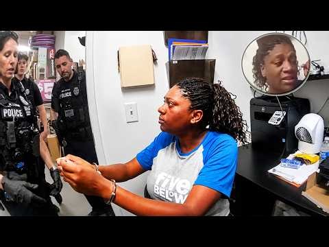 Five Below Employee Admits Taking Cash—Then Miranda Becomes the Real Issue | bodycam