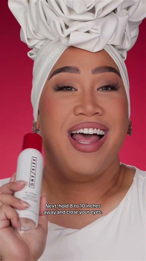 ONE/SIZE Oil Sucker Liquid Blotting Paper Spray Tutorial ft. Patrick Starrr