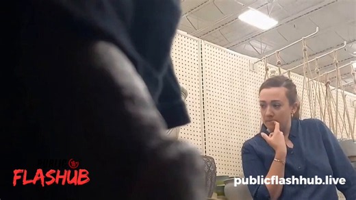 Dick out flashing girls inside the busy store. The tension was crazy with customers everywhere. Best public flash I’ve done in a long time Want to see the full risky video? https://t.co/yVcMqmGSZ1