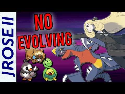 Can I become Champ using the FIRST SIX Pokemon I see?
