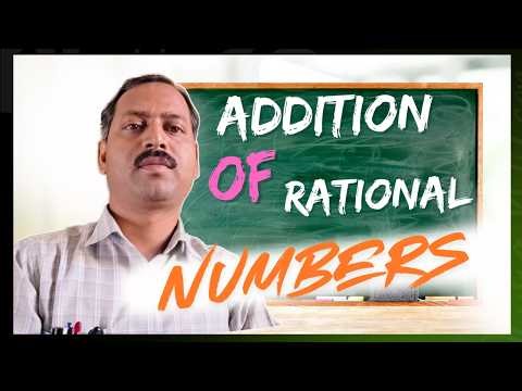 How to add Rational Numbers || Addition of Rational Numbers
