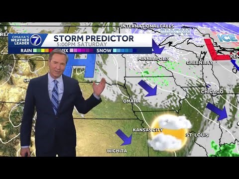 Windy and chilly Saturday for Omaha