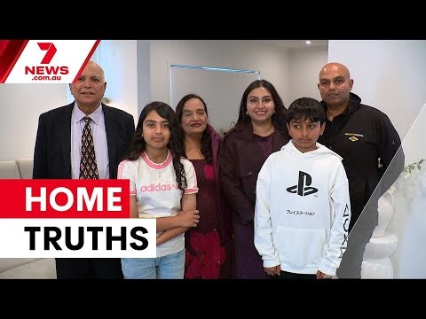 Packed to the rafters: New housing trend, three generations under one roof | 7NEWS