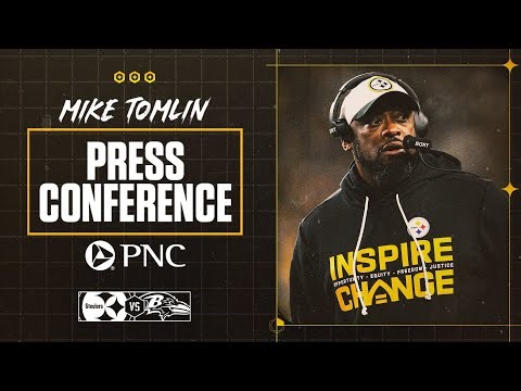 Coach Tomlin Press Conference (Week 18 vs Baltimore Ravens) | Pittsburgh Steelers