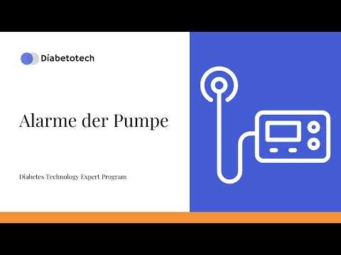 Insulinpumpen: das Mastermodul | Alarme der Pumpe | Diabetotech
