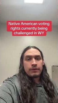 Native American voting rights