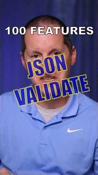 JSON VALIDATION | 100 Features in 100 days! #database #sql