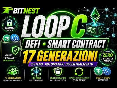 🔥 Bitnest – DeFi, Smart Contract e 17 Generazioni