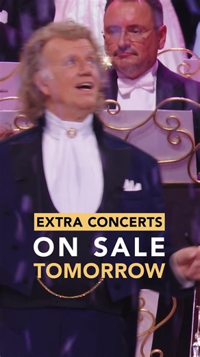 While spring is just around the corner, we’re already dreaming of winter magic! We are thrilled to announce TWO additional dates for André's grand Christmas concerts on Friday, December 11 and 18, 2026, as tickets for the first 4 concerts are selling rapidly! ❄️✨ Enjoy a magical evening with André Rieu, his Johann Strauss Orchestra, choir, dancers, skaters and international soloists. Visit the charming Charles Dickens-style Christmas market before the concert and soak up the festive spirit. Tick