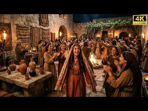 What Really Happened at a Jewish Wedding in the Time of Jesus — 7 Days of Celebration
