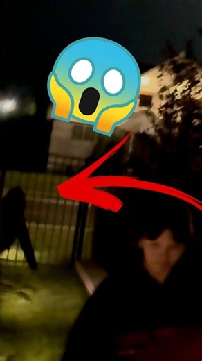 SOMETHING is following us!
