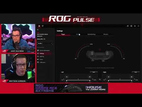 Customize your ROG mouse, keyboard, gamepad, or headset with Gear Link