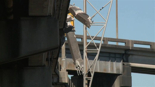 Thursday’s headlines: Truck plunges off I-10; recreation director arrested; Moreno tours Paris stormwater system
