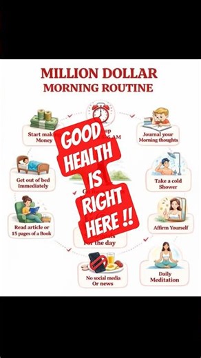 Million Dollar Morning Routine | Healthy Morning Habits for Productivity & Success